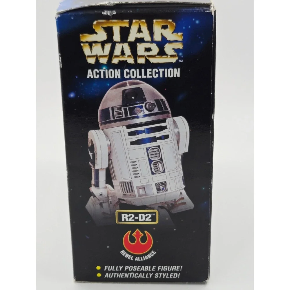 Star Wars Action Collection R2-D2 Kenner 1998 Figure Detachable Utility Arms